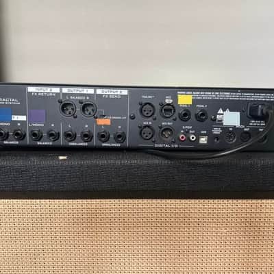 Fractal Audio Axe-FX II XL+ 2015 - 2018 - Black image 3