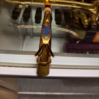 Selmer Paris Signature 82SIG Gold Lacquer Alto Saxophone BLOW OUT DEAL! image 10