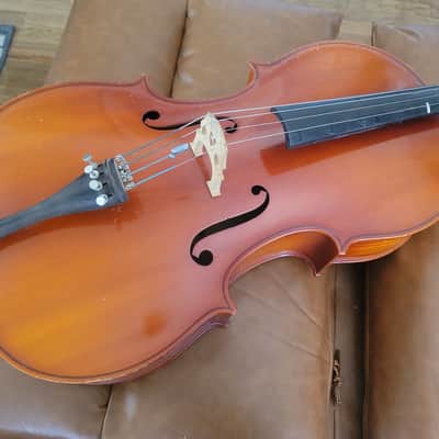 1988 Nagoya Suzuki No. 40 4/4 Full Size Cello – Made in Japan – Vintage image 4