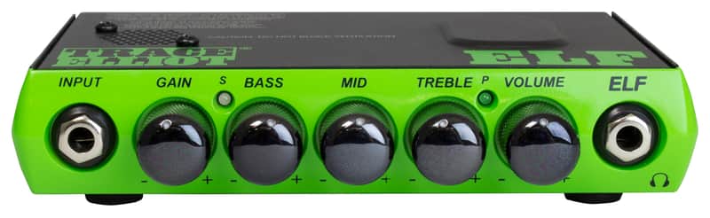 Trace Elliot Elf 200 Watt Micro Bass Amplifier Head (Open Box) image 1