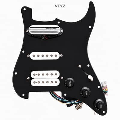 Pickguard full wearing SUSTAINER type minihumbucker for stratocaster image 2