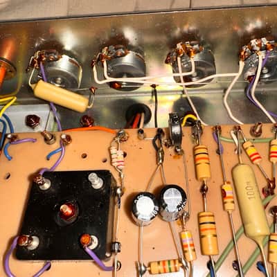 1972 Marshall 50W Bass Head (Super Rare) – Vintage UK Tube Amp 🔥 image 20