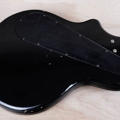 Yamaha SG-40 MIJ 1972 Black Vintage Japan w/ Bag image 13