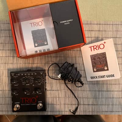 DigiTech TRIO Plus Band Creator + Looper 2010s - Black image 3