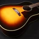 Gibson 50s J-45 Original Round Shoulder Dreadnought Vintage Sunburst 021