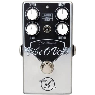 Keeley Vibeoverb Reverb Pedal image 1