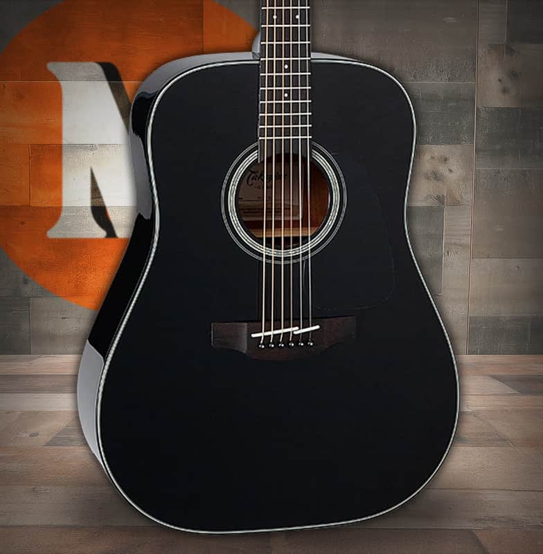 Takamine GD30 - Gloss Black (TAKGD30BLK) image 1