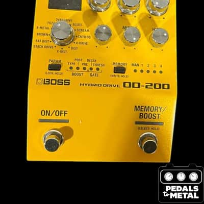 Boss OD-200 Overdrive | Reverb