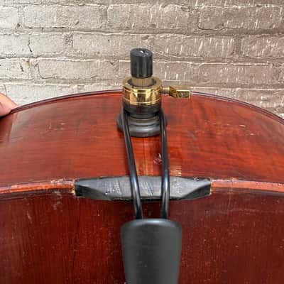 Artisan Strings Model 100 4/4 Cello w/ Padded Gig Bag 2007 image 14