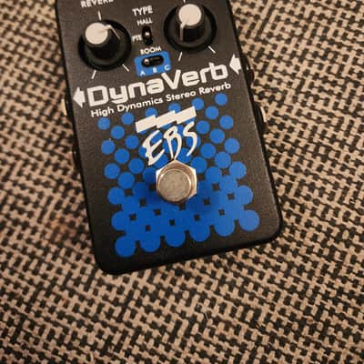 EBS DynaVerb High Dynamics Stereo Reverb Pedal | Reverb