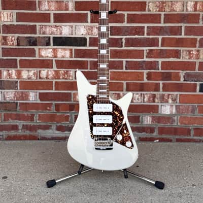 Ernie Ball Music Man Ball Family Reserve Albert Lee Signature MM90 Tremolo - Ghost In The Shell - 1 of 80 image 1