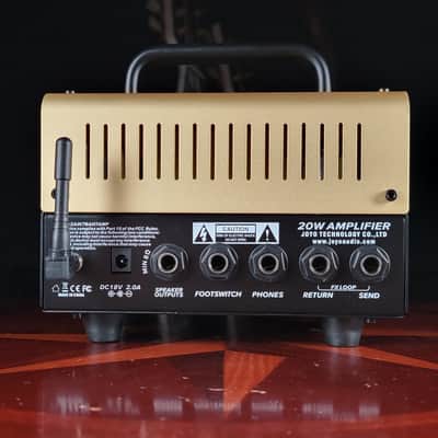 Joyo Bantamp XL Tweedy 2-Channel 20-Watt Guitar Amp Head with Bluetooth image 5
