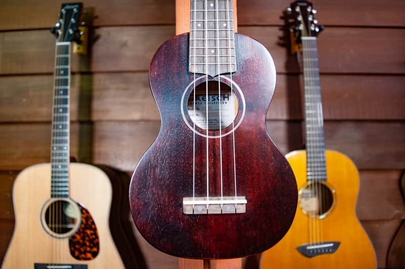 Gretsch G9100 Soprano Standard Ukulele - Vintage Mahogany Stain image 1