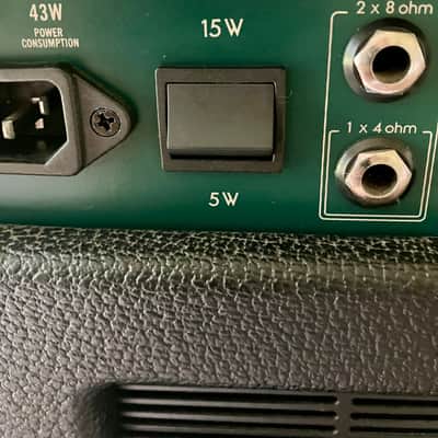 Ibanez TSA15H 15W Guitar Amp Head with TS 2010s - White image 6
