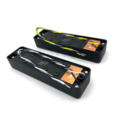 Aguilar AG 5SD-D4 Super Double 5 String Bass Pickup Set (P4 Shape) image 3
