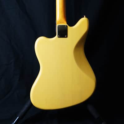 Fender Japan JM-66G/EX Jazzmaster Reissue (1994) MIJ Limited Edition – Blonde w/ Gold Hardware image 4
