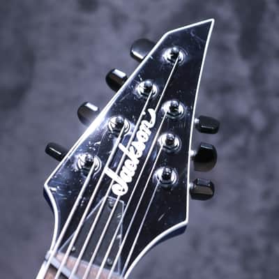 Jackson X Series Soloist Arch Top SLAT7 MS Metallic Blue Electric Guitar w/Bag image 18