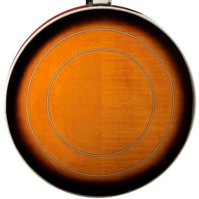 Washburn B16K Americana Series Maple Neck Wood 5-String Banjo w/Remo Head & Hardshell Case image 3