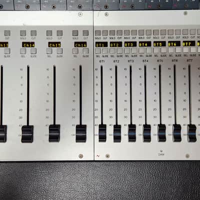 AMS Neve Genesys G32 16 Fader Console with 1073 Mic Pres • 1084 EQ • 88RS Dynamics • Motorized Faders **Fully Loaded** image 9