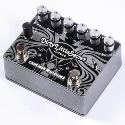 New Catalinbread Dirty Little Secret Deluxe Overdrive Guitar Effects Pedal image 2