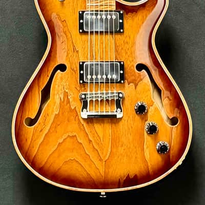 Knaggs Guitars - Influence - Chena - SVHS - Tobacco Burst Nitro Gloss - Roasted Swamp Ash Body - T2 Roasted Maple Neck, Fretboard, and Head Stock - BK Mules pickups - Nickel Hardware - OHSC - Call for Best Price !!! image 2