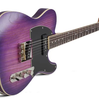 Schecter PT Special Purple Burst Pearl image 6