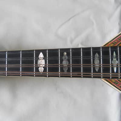 1920's Marcellus CJ Heppe & Son Inlayed Bowl Back Mandolin image 5