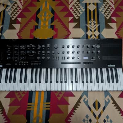 Korg Prologue 16 Polyphonic 61-Key 16-Voice Analog Synthesizer Owned by Junkie XL