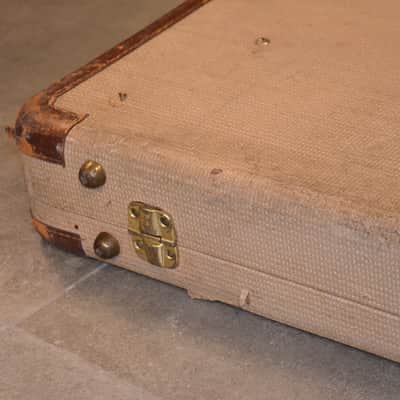 real vintage Burns Hank Marvin guitar deluxe hard case * very rare / very hard to find * made in the UK 1964/65 for Burns Guitars image 12