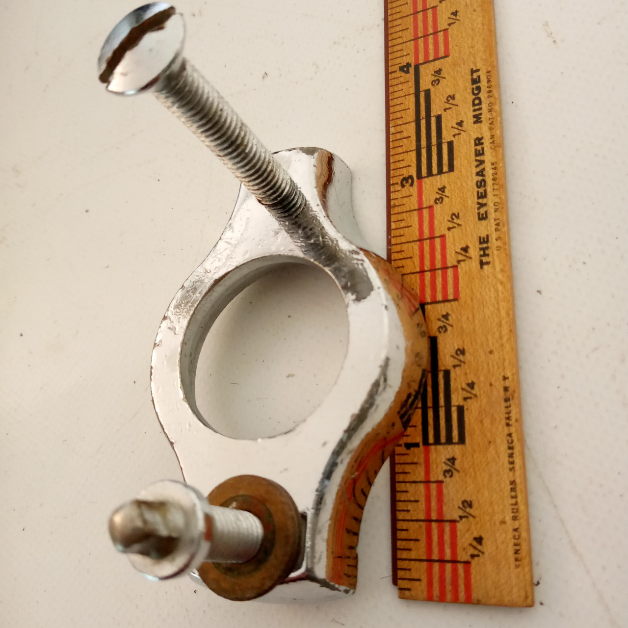 just square bolt and hex nut — main photograph