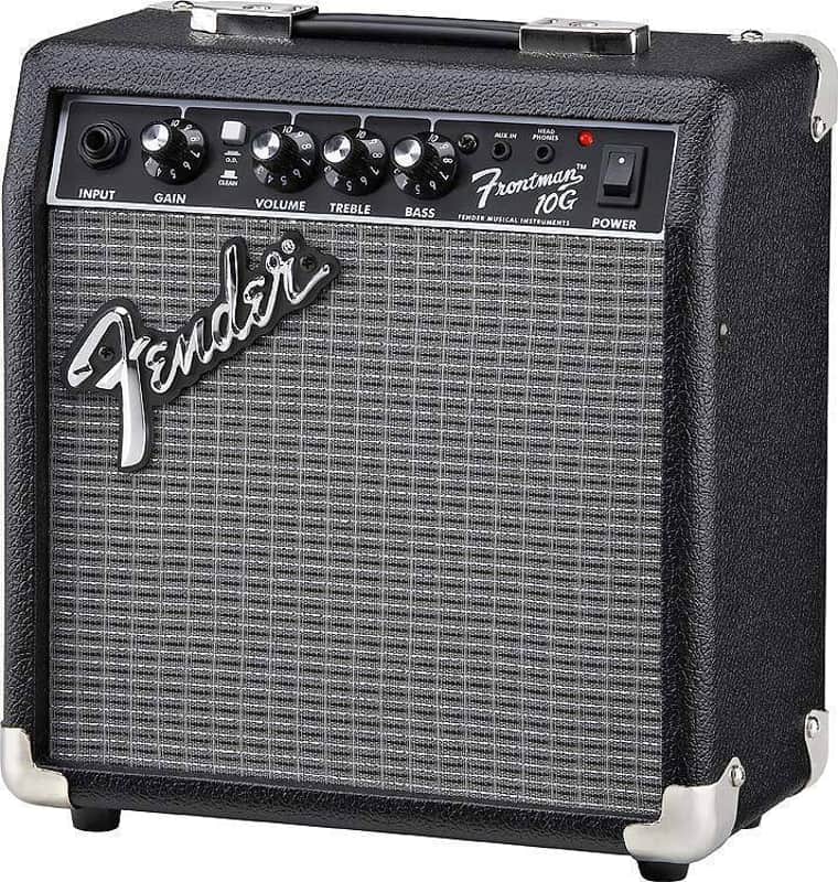Fender Frontman 10G 10-watt Guitar Combo Amplifier image 1