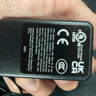 NuX ACD-006A Pedal Power Supply 2010s - Black image 4