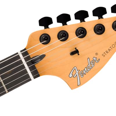 FENDER - Limited Edition Player Advanced Stratocaster HSS HT Ebony Fingerboard Surf Pearl - 0147321349 image 4