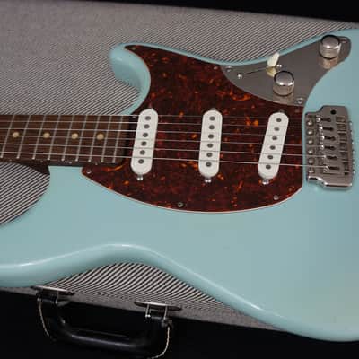 Preowned Thorn SoCal C/S in Sky Blue with Rosewood Neck image 7