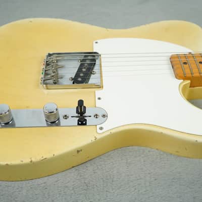 1959 Fender Esquire ex Bernie Marsden + OHSC + Candy image 17