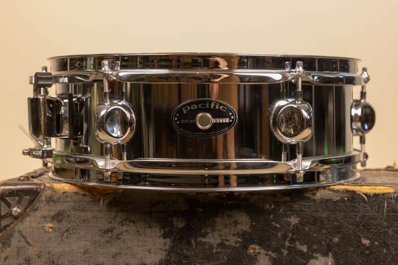 Pacific PDP 4x13" Steel Piccolo Snare Drum image 1