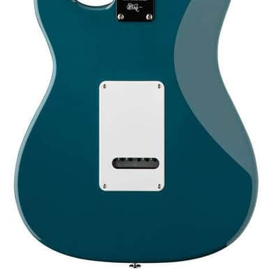 PRS SE John Mayer Silver Sky Electric Guitar Nylon Blue w/Maple Fretboard & Gig Bag image 3