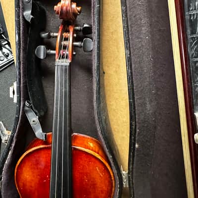 Vintage Andrew Schroetter Violin Made In Germany 4/4 image 22