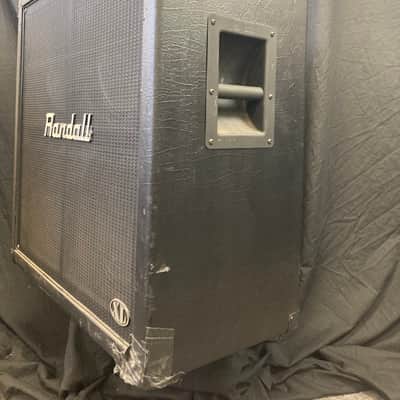Randall - Phil Collen's Def Leppard, RS412XL 4x12 Cabinet (DL #1006) "Stage Left 6" Authenticated! 1990s - Black image 6
