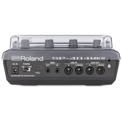 Decksaver Roland SP404 MKII Cover image 2