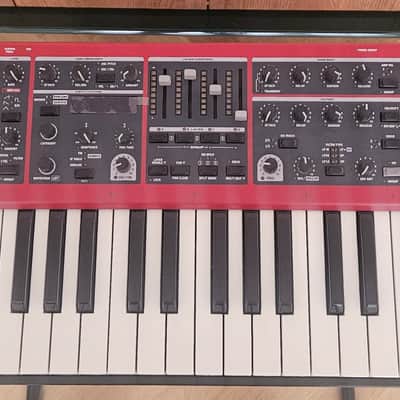 Nord Wave 2 61-Key 48-Voice Polyphonic Synthesizer 2013 - 2022 - Red