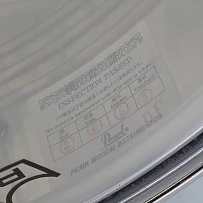 Used Pearl Snare Drum 14x6.5 MIJ - Good image 7