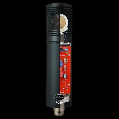 Peluso P-280 Large Diaphragm Condenser Tube Microphone image 5
