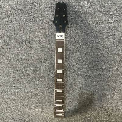 Black Maple Wood Guitar Neck, Rosewood Fingerboard 22 Frets image 1