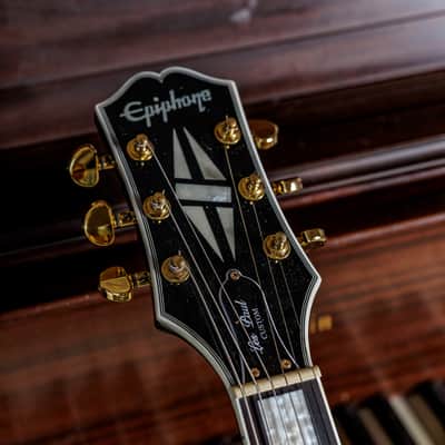 Epiphone Les Paul Custom 2020 - Present - Ebony image 6