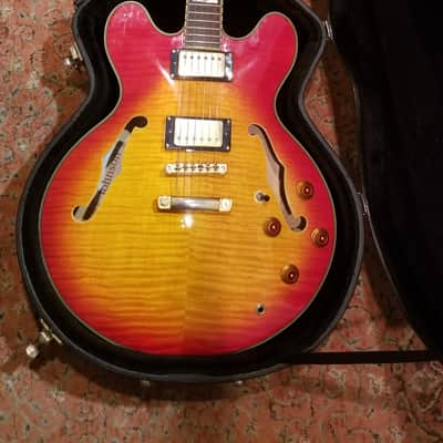 Johnson JH250C Semi Hollow Guitar image 5