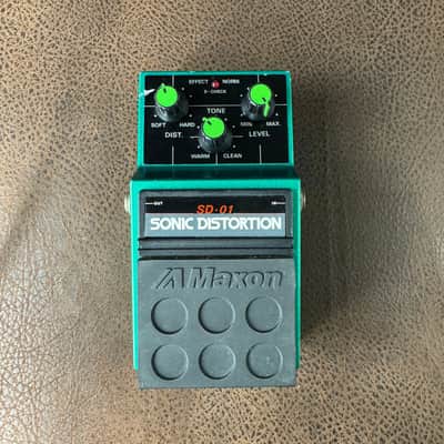 Maxon JD-01 Jet D Maxon JD-01 Jet Driver Overdrive 1980's – Clingan Guitars