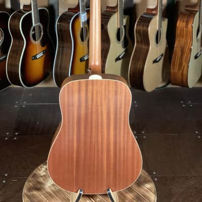 Guild D-240E NAT Spruce/Mahogany w/ FREE GIG BAG & Fishman Pickup #0509 image 2