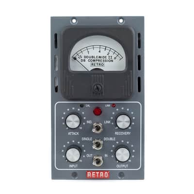 Retro Instruments Doublewide II 500 Series Tube Compressor Module 2018