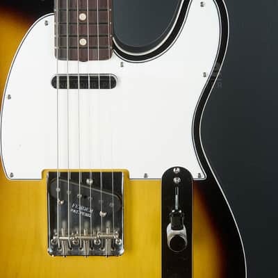 Fender Custom Shop Telecaster 60 Custom NOS Rosewood  2026 - 2 Tone Sunburst (COD 2178NG) image 4